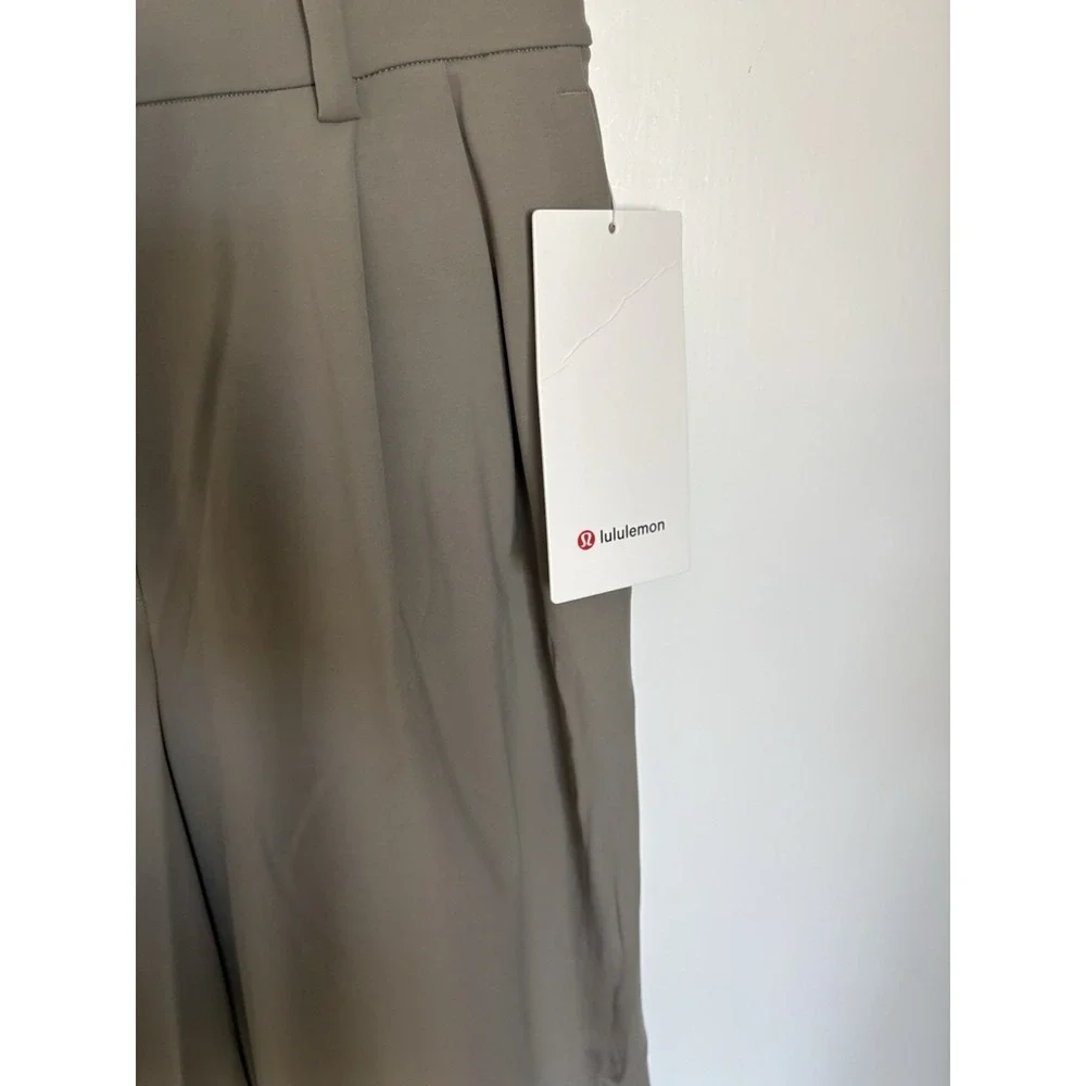 New Lululemon Daydrift High-Rise Trouser * Regular Size M Nomad